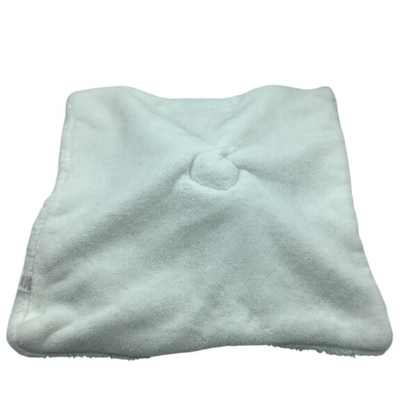 Oobles Danbar Bunny Baby Security Blanket Lovey Plush Stuffed Animal 16”x15” - Picture 6 of 8